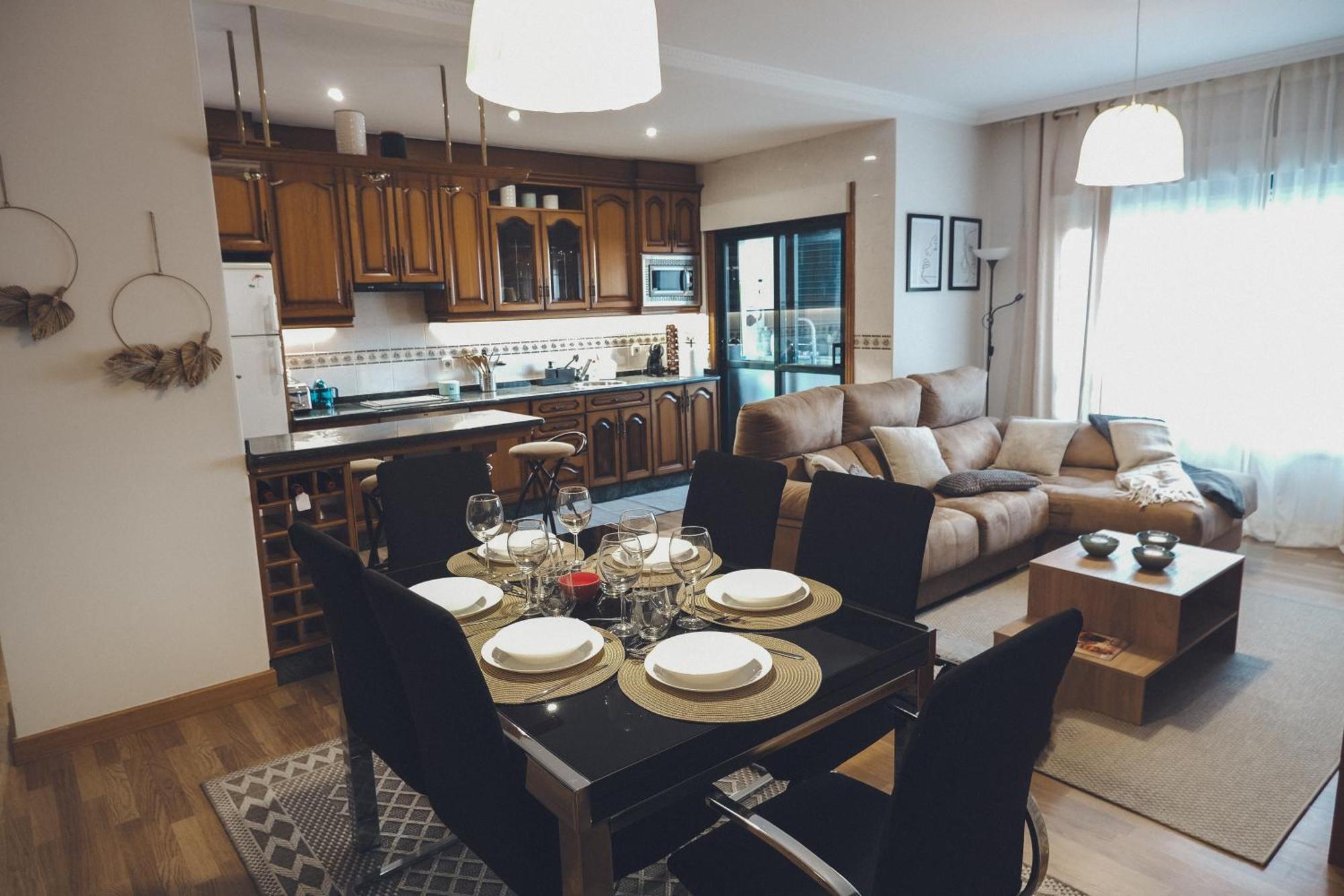 Apartamento Ponte Dena Pontevedra Exterior foto