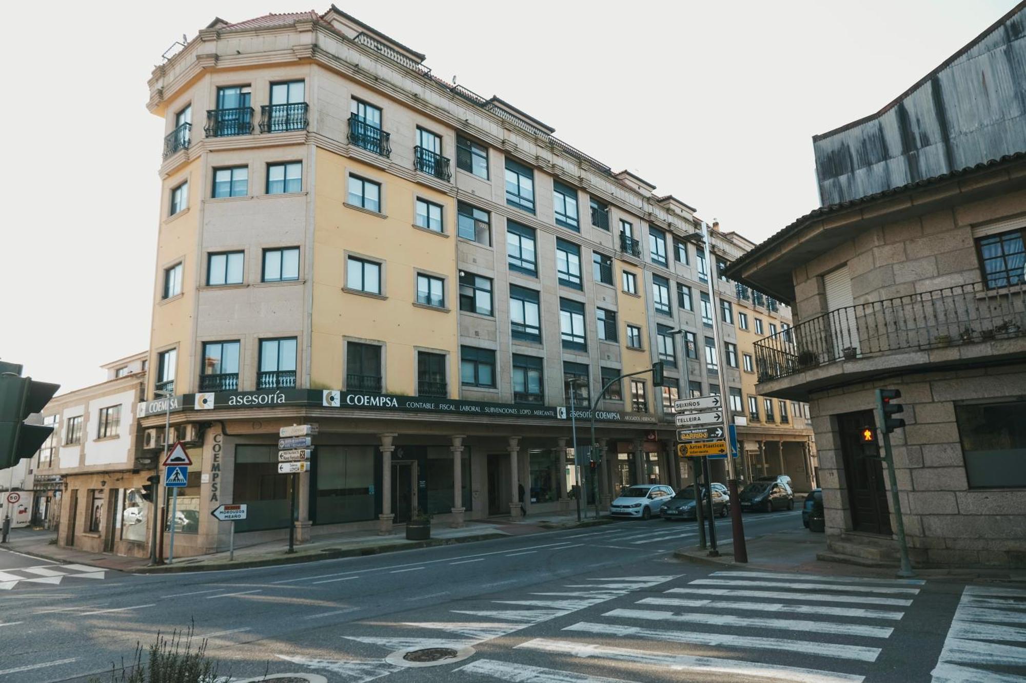 Apartamento Ponte Dena Pontevedra Exterior foto